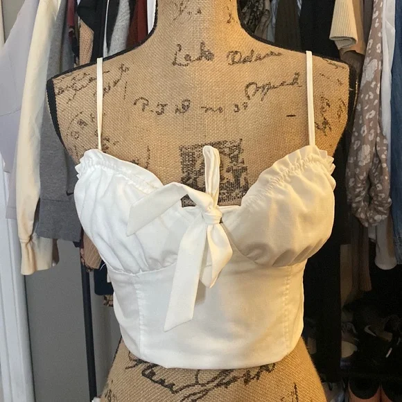 Lottie Moss Crop Top - Picture 1 of 5